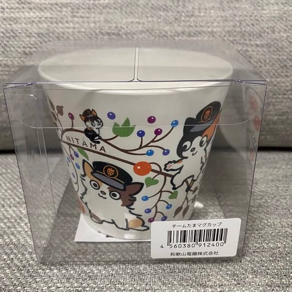 Amazon | チームたま たま駅長 マグカップ | ノーブランド品